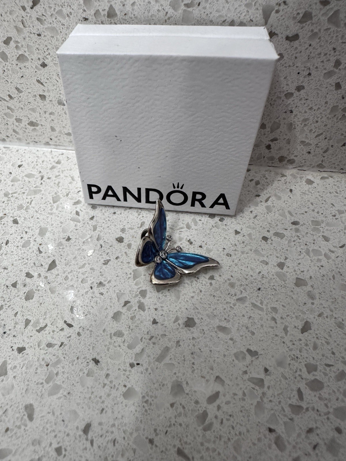 Pandora Oversized Butterfly Charm