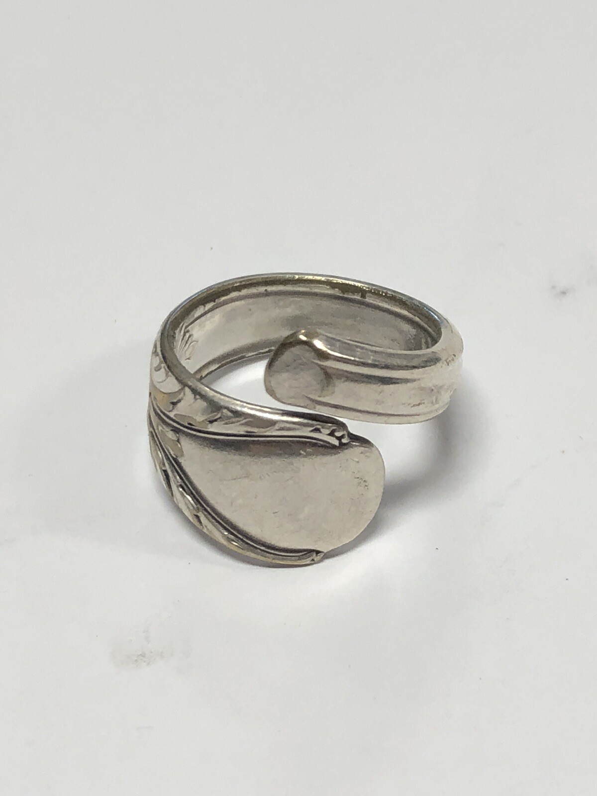 925 Sterling Silver Ring 10.2 Grams Size 10.5