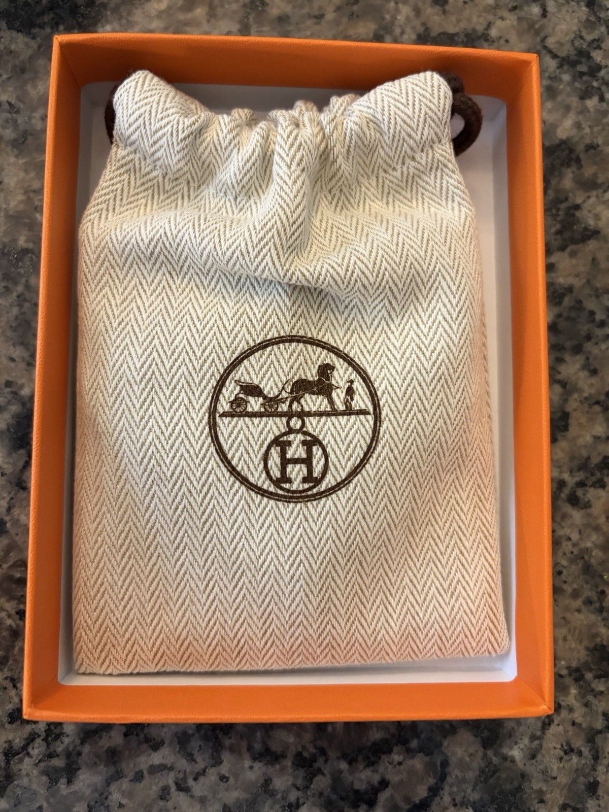 Hermes Medor Earrings Black and Gold – Brand New In Box – With Receipt!