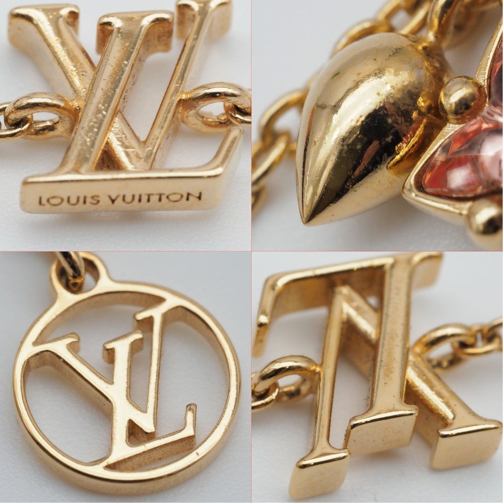 Louis Vuitton Authentic Bracelet Lulugram 19.5cm GP M00801 for Women from Japan