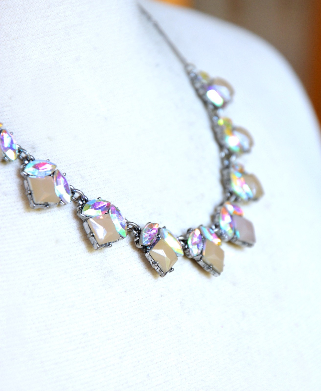 Party necklace, Necklace, Bridsmaid necklace, Bib necklace, Wedding necklace