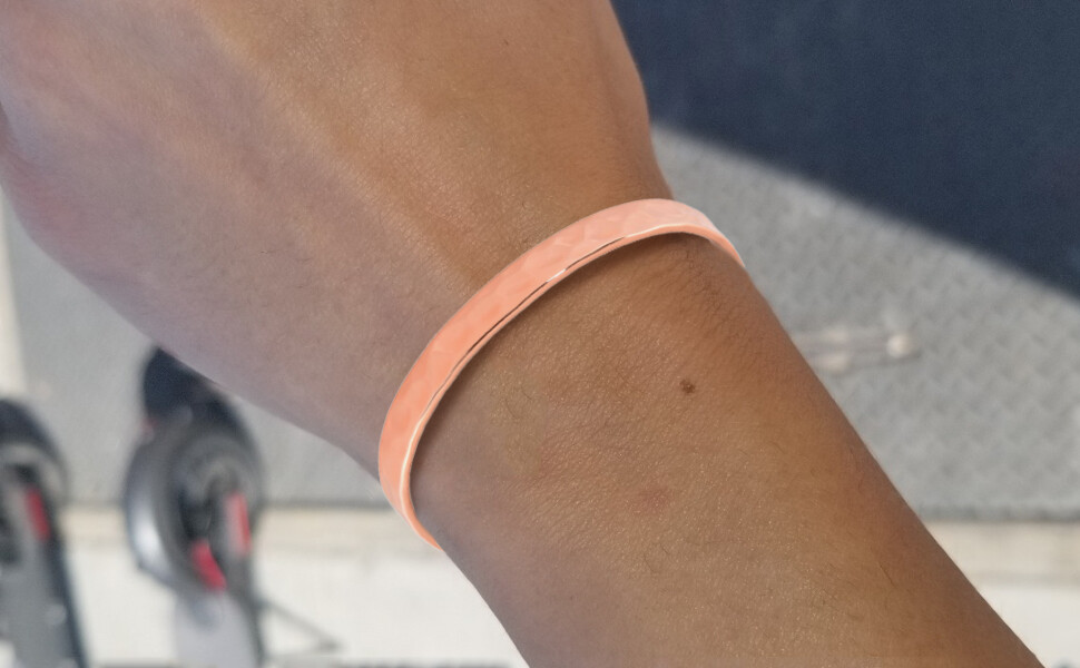 New Copper Magnetic Therapy Pain Bracelet 6 High Power Rare Earth Magnets Hammer