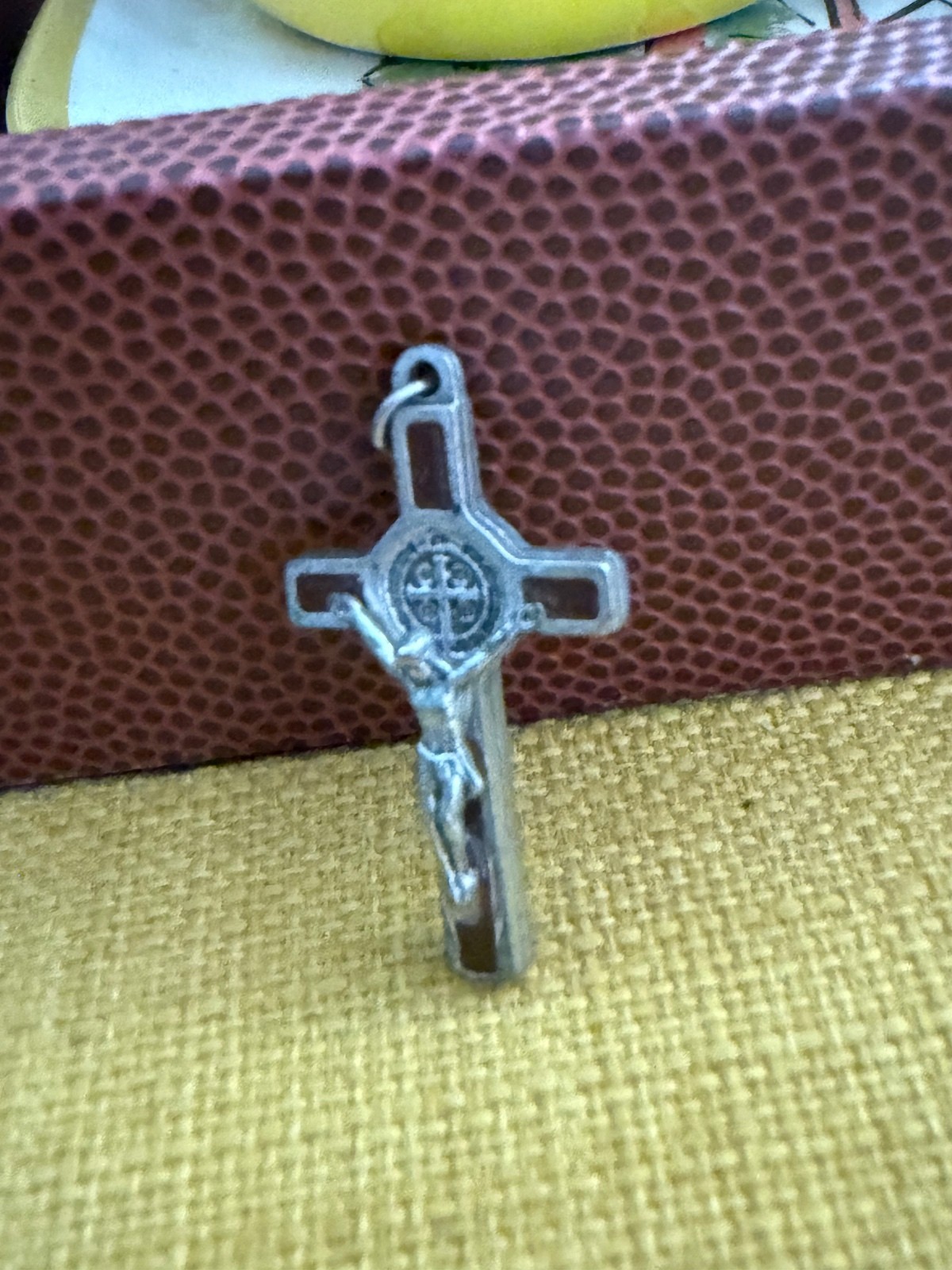 Unique cross with Jesus