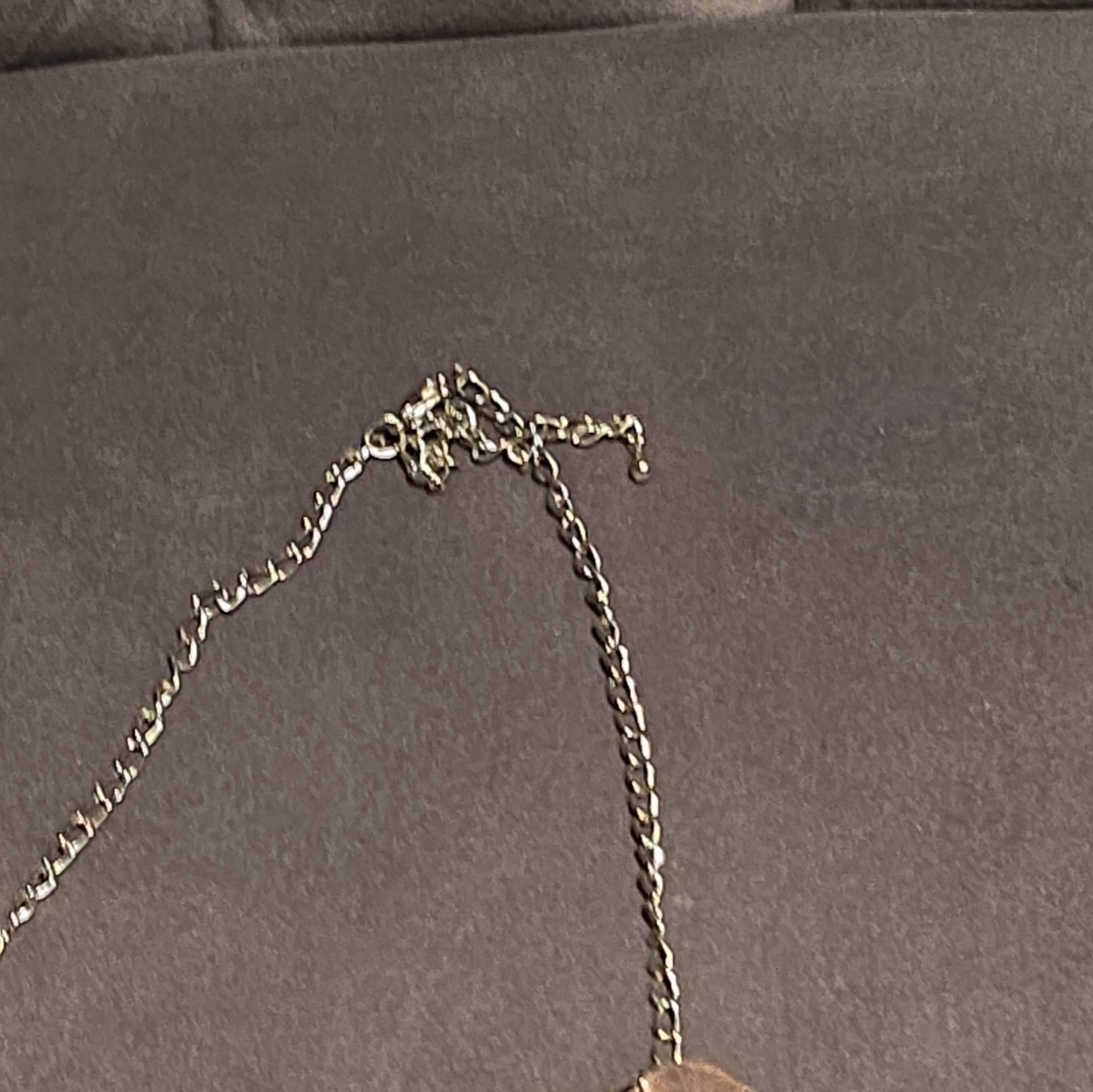 Silver Tone Necklace & Drop Earrings Jewelry Set X 2 Sold As 2 Sets