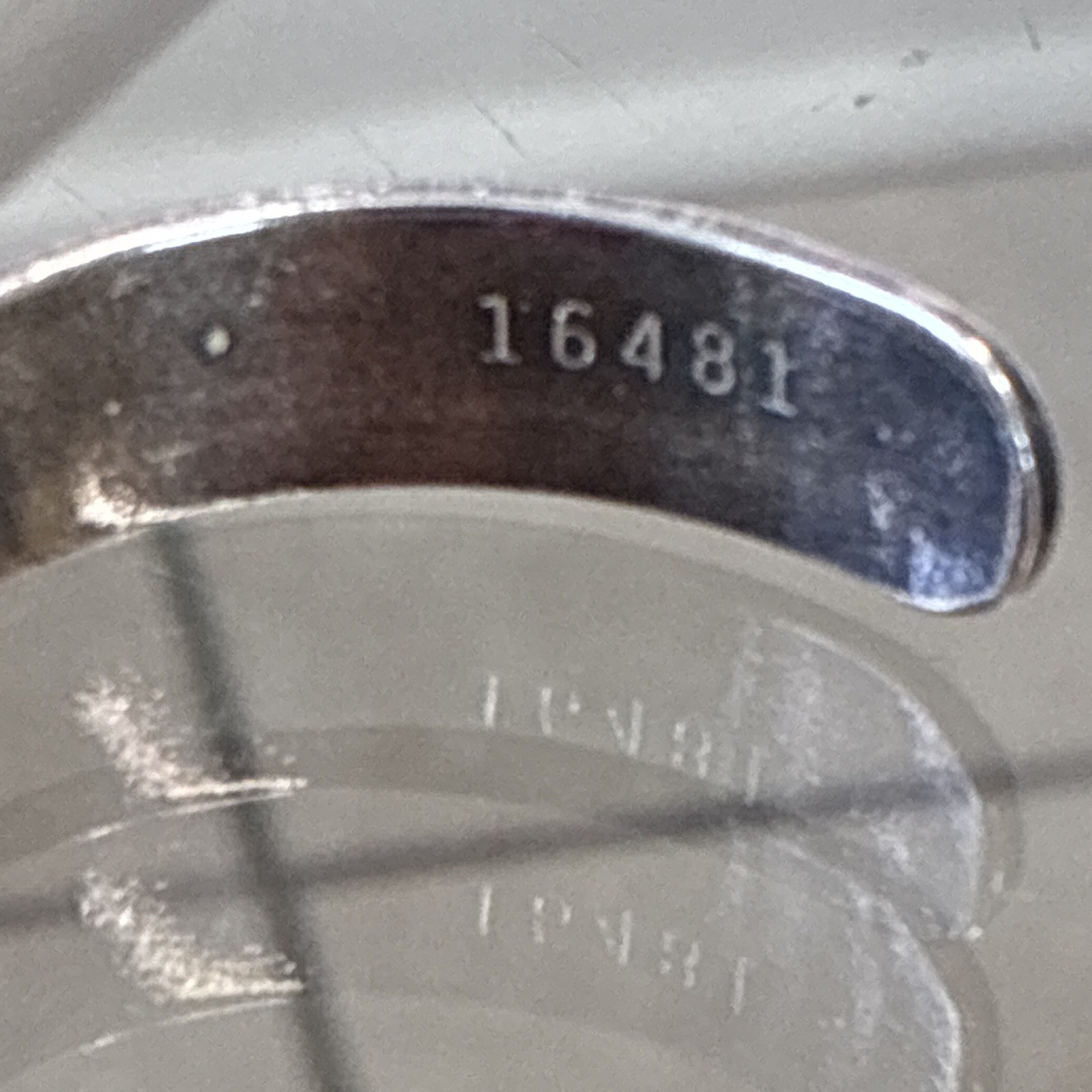 Montana Silversmiths Signed Silver Tone Black Enamel Crystal Cuff 16481