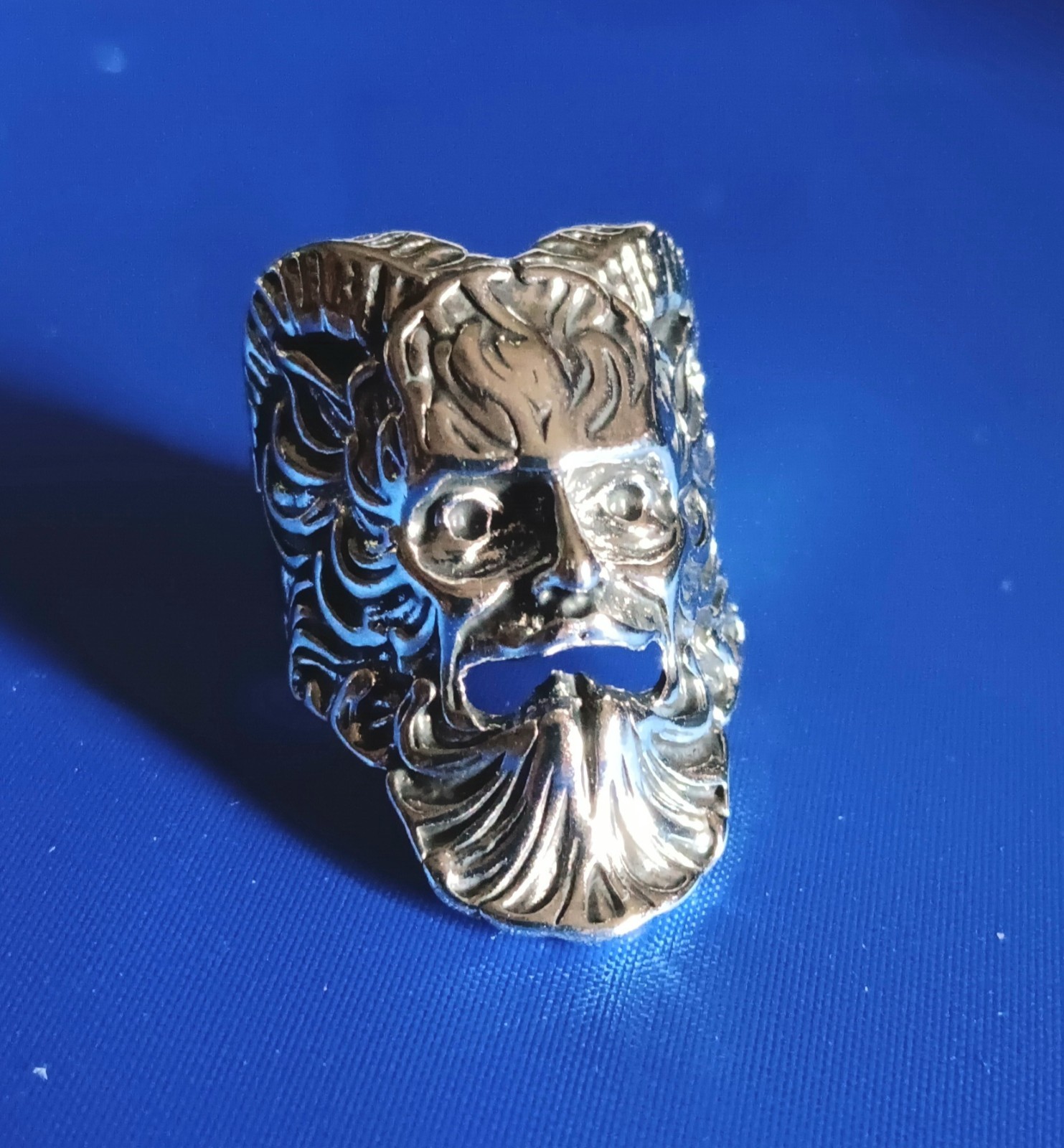Adjustable Rings Baphomet/Skull/Ganesha/Cernunnos/Spider/St Michael Necklace