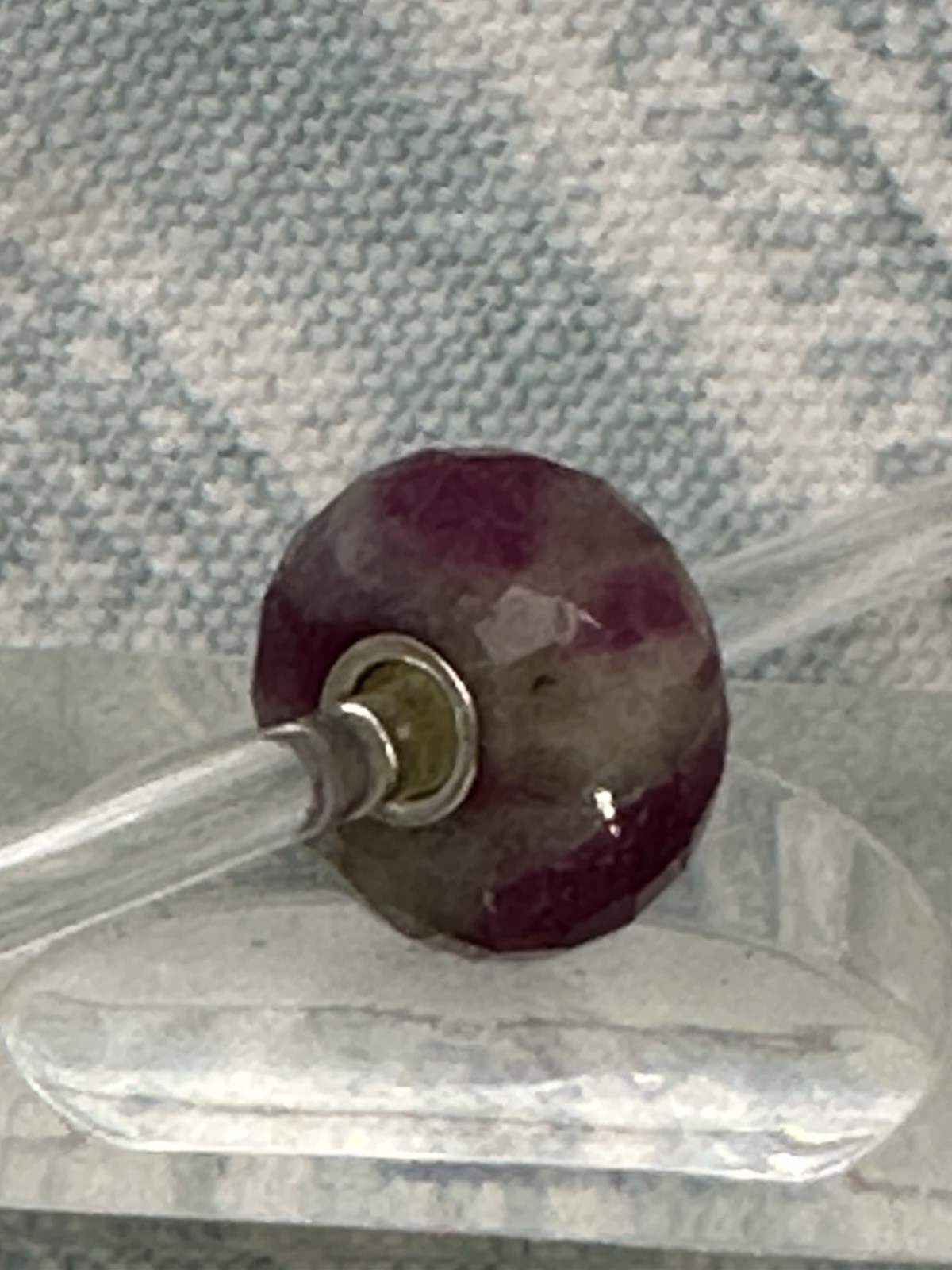 Authentic Trollbeads Ruby Rock TSTBE-20015, New (1.0)