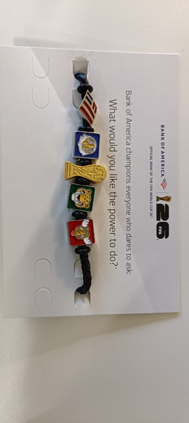 FIFA World Cup BoA Bracelet / USA, Mexico, SF, Trophy combinations (4 bracelets)