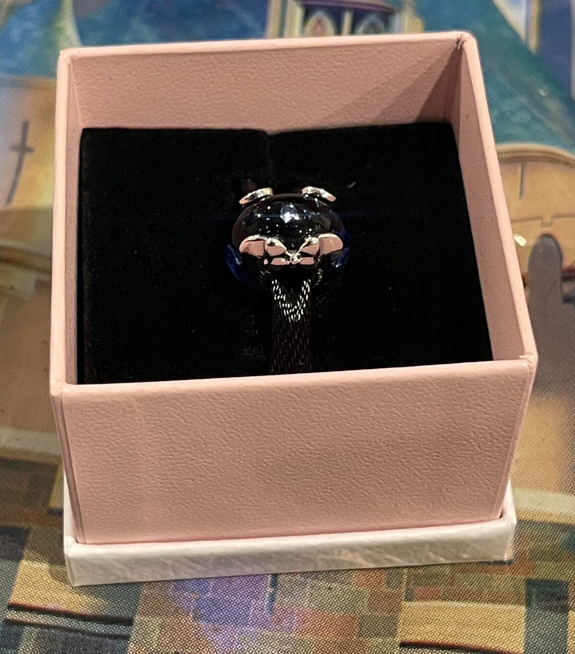 Disney Pandora 2023 Sorcerer Collection Mickey Ear Charm