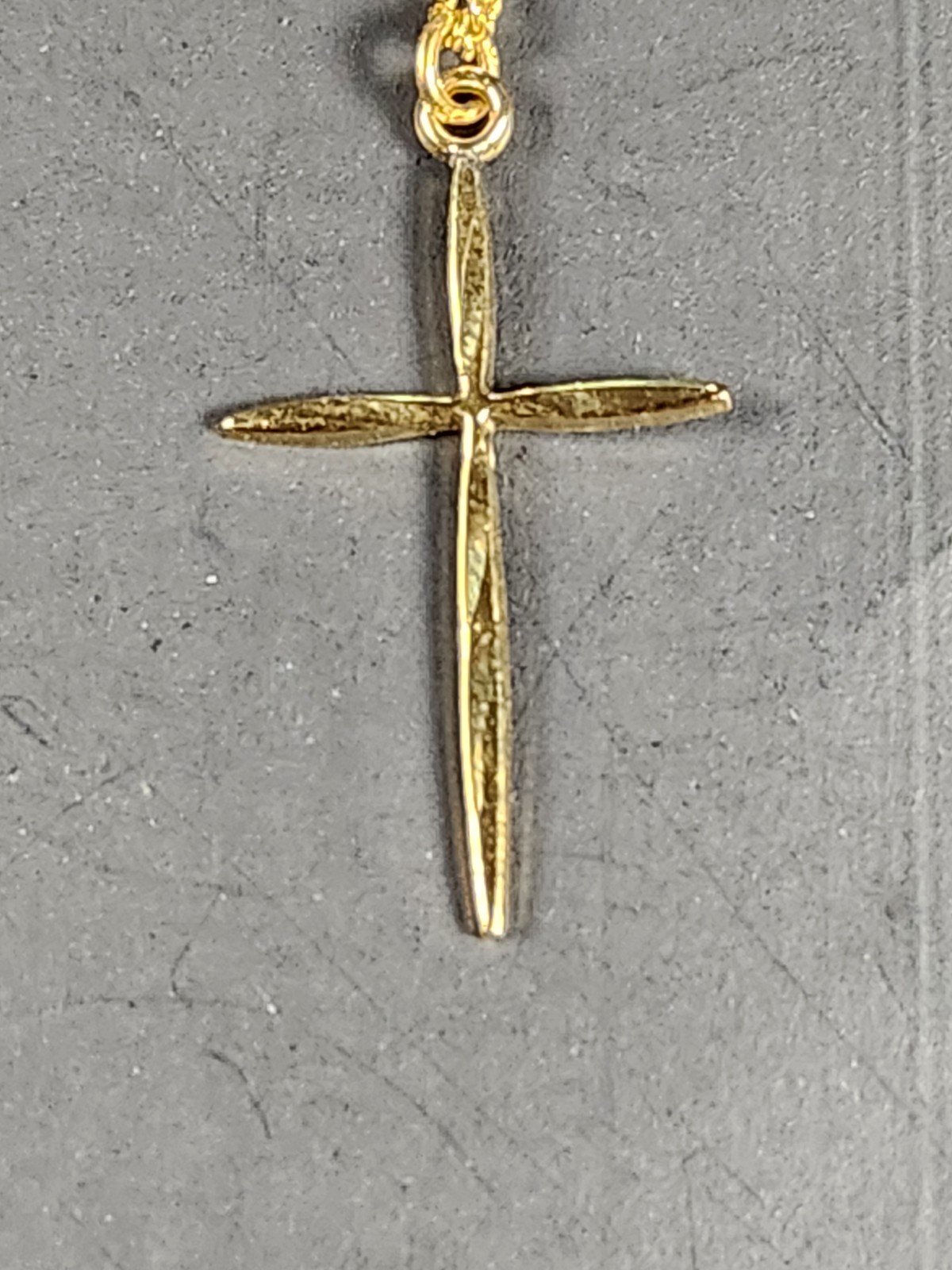 Gold Toned Religious Necklaces