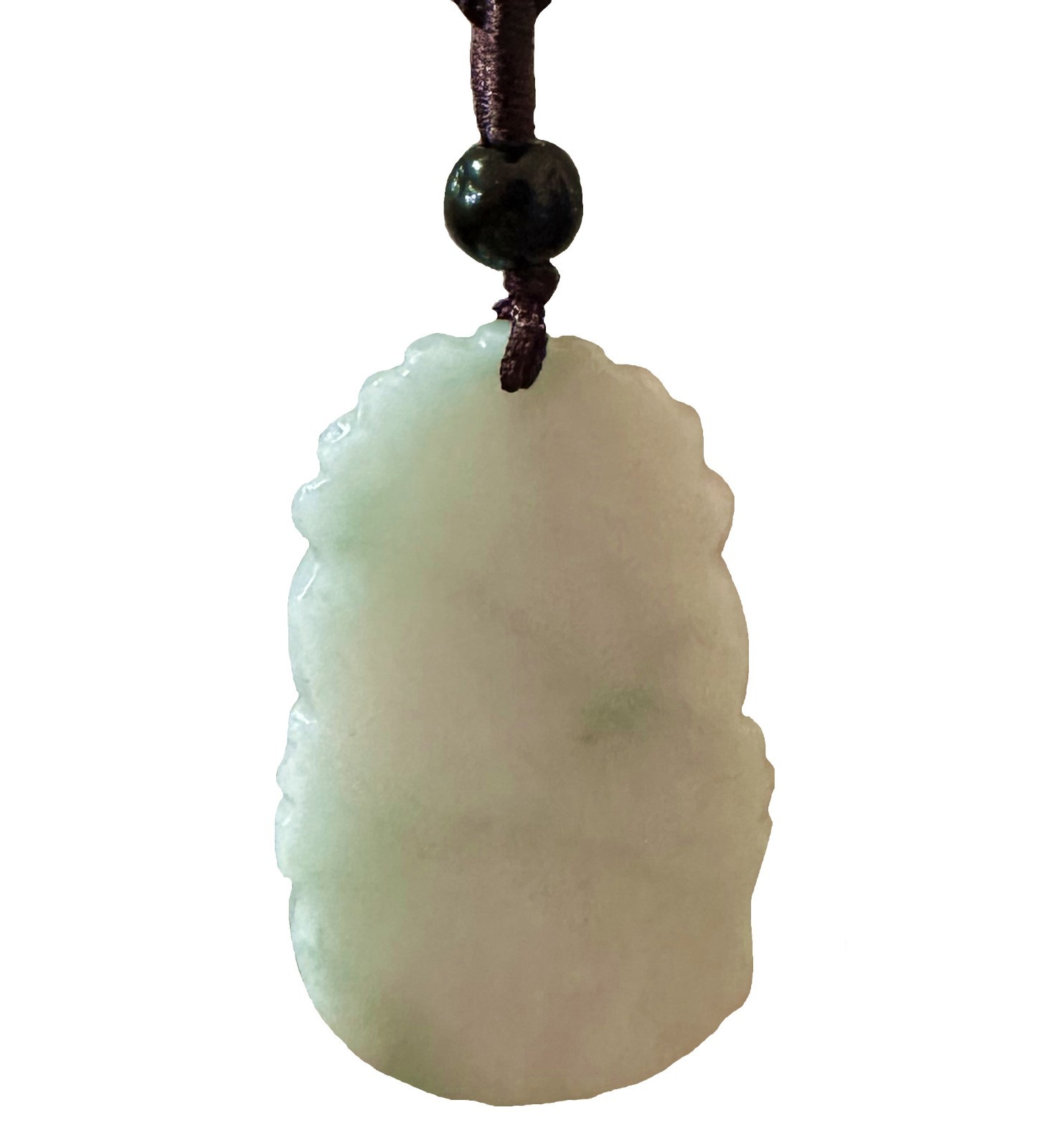Feng Shui Handmade Chinese Zodiac Ox Pendant Necklace for Good Luck