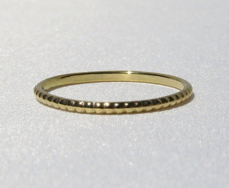 Gold Filled Ring, Gold Ring, 14k Gold Filled Ring, Gold Stack Ring