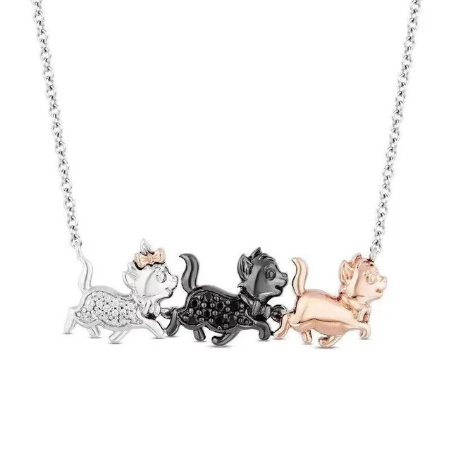 2Ct Lab Created Diamond Pendant 18″ Necklace 14k White Gold Plated