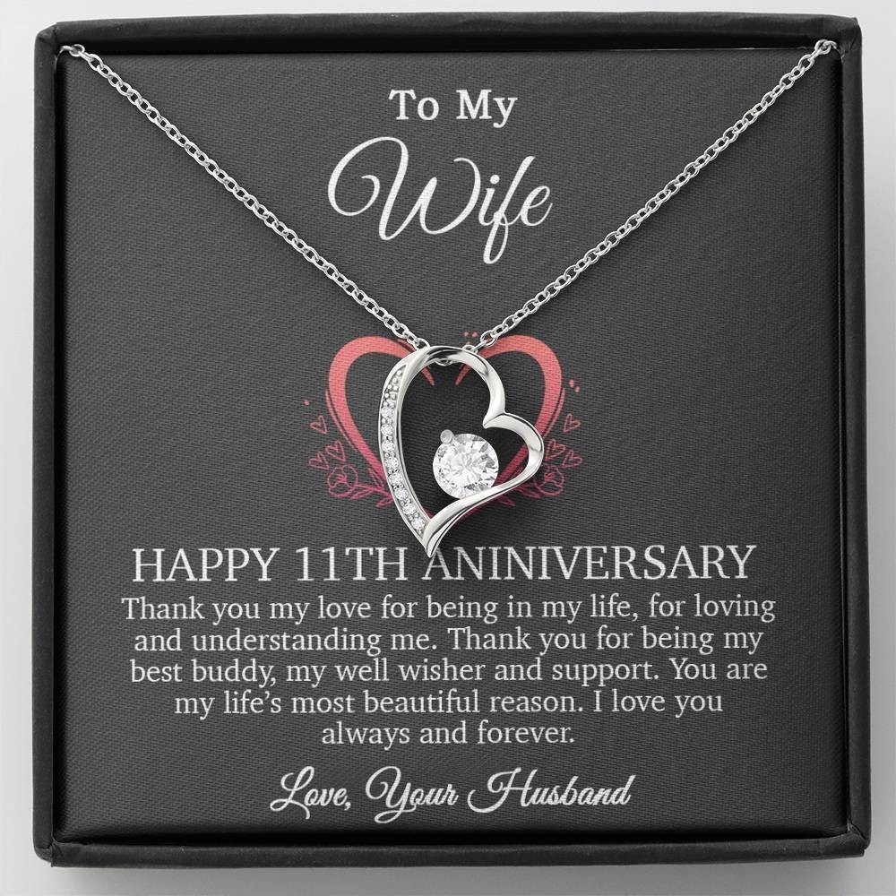 11th Anniversary Gift For Wife, 11 Year Anniversary Gifts, 11th Wedding Annivers