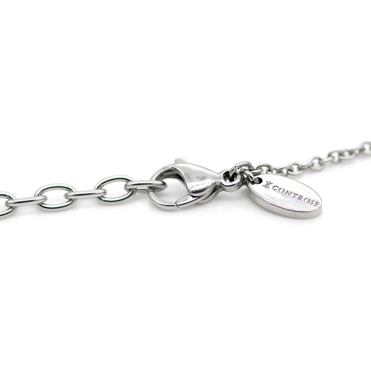 swallow Necklace Black Cubic Zirconia Eyes Bird Pendant By Controse