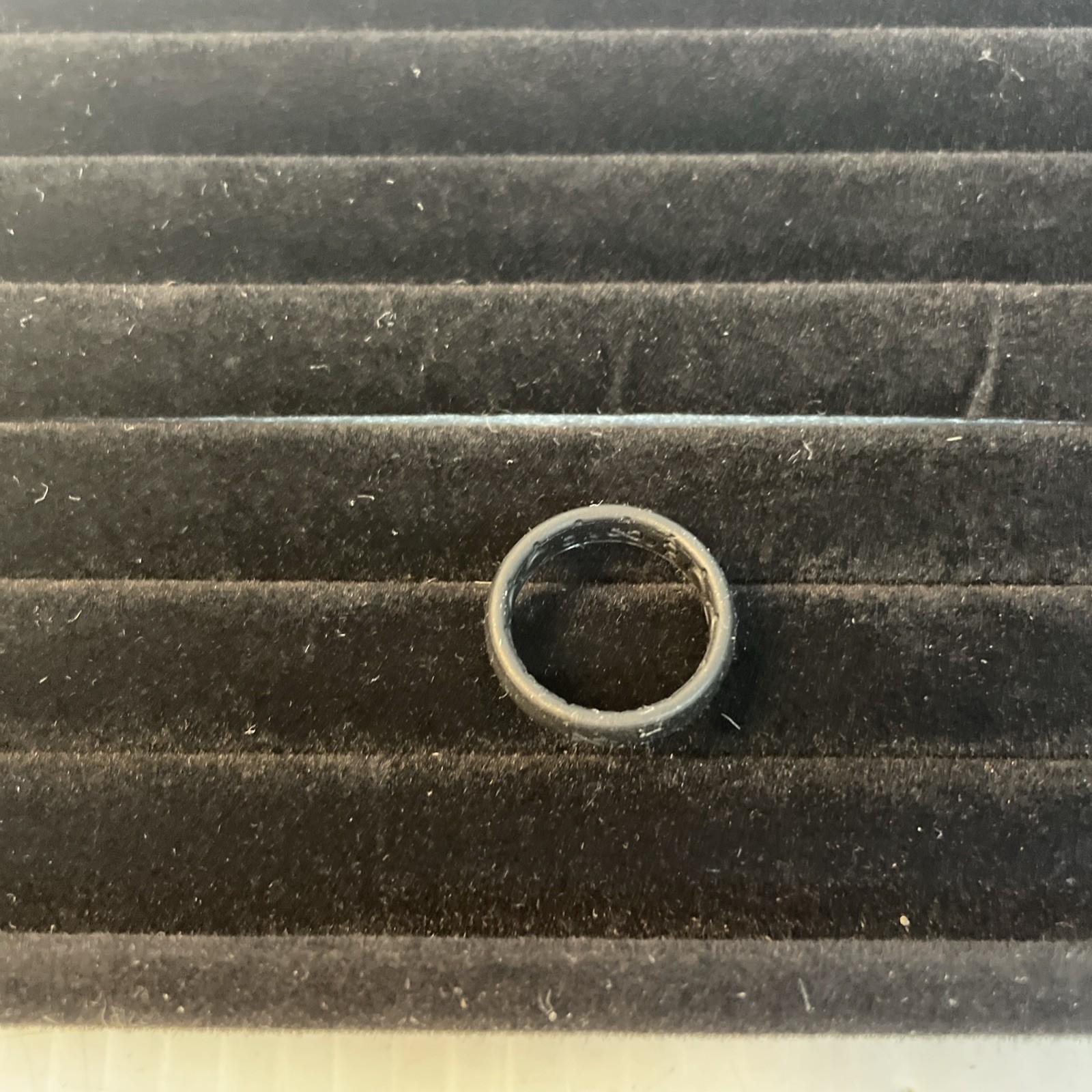 GROOVE LIFE RING SIZE 7 – SILICONE BAND RING – NEW With Box