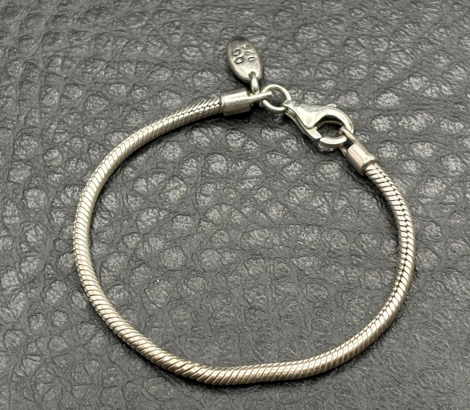 Baby Children’s Sterling Silver 925 Snake Chain Bracelet 4.5”