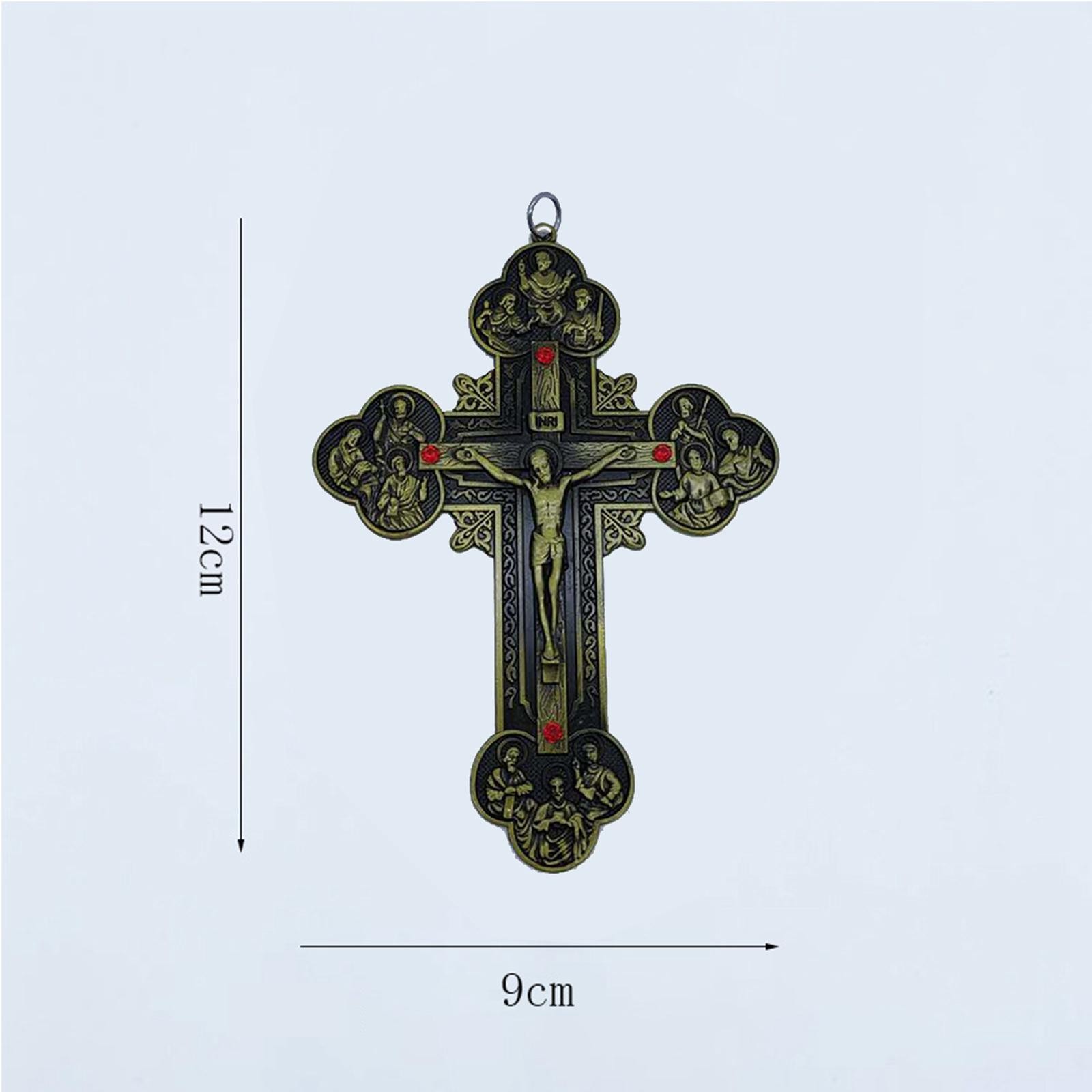 Crucifix Christian Cross Pendant Cross Necklace Crucifix Cross Pendant for