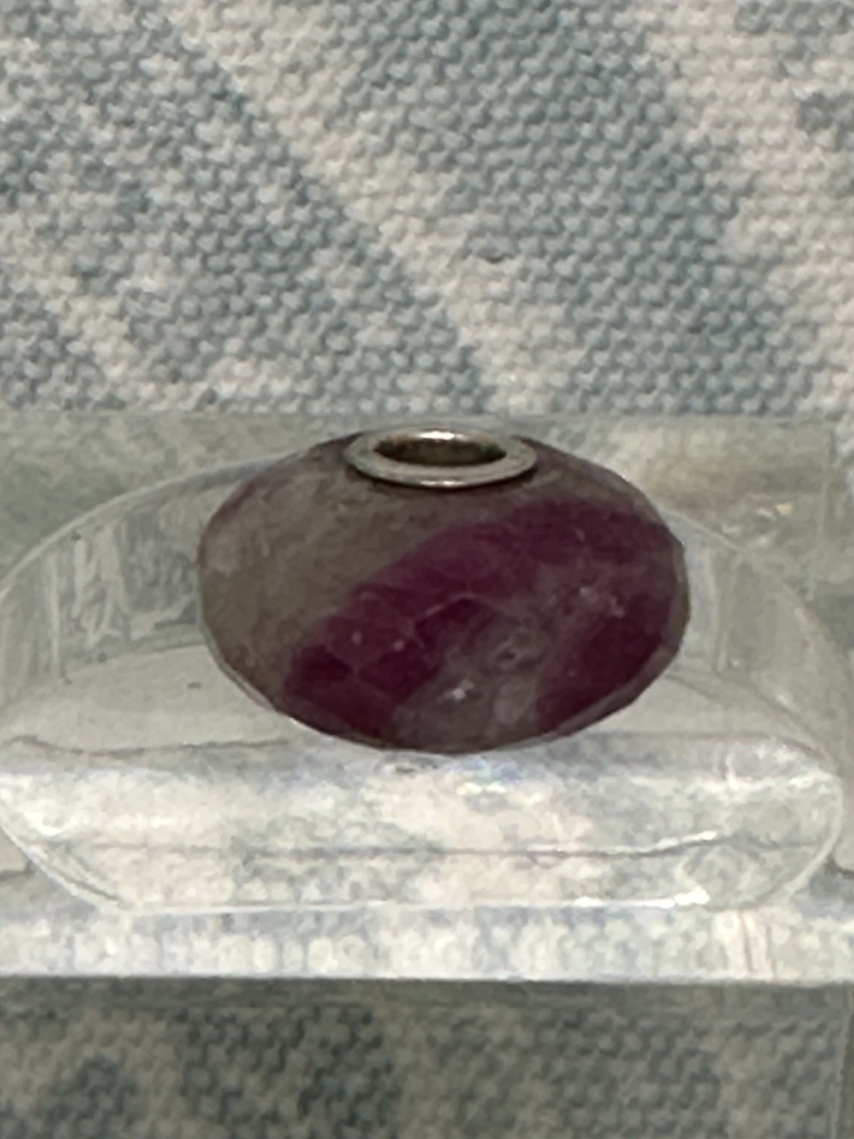 Authentic Trollbeads Ruby Rock TSTBE-20015, New (1.0)