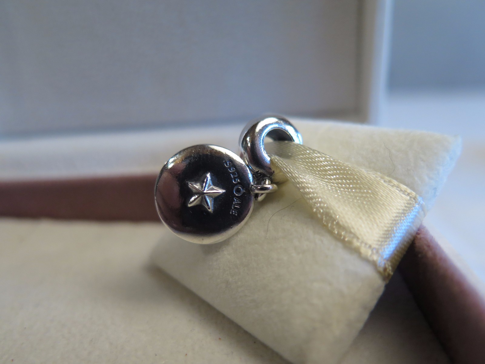 New NO BOX Pandora Chinese Year of the Rabbit Zodiac Dangle Charm #790882