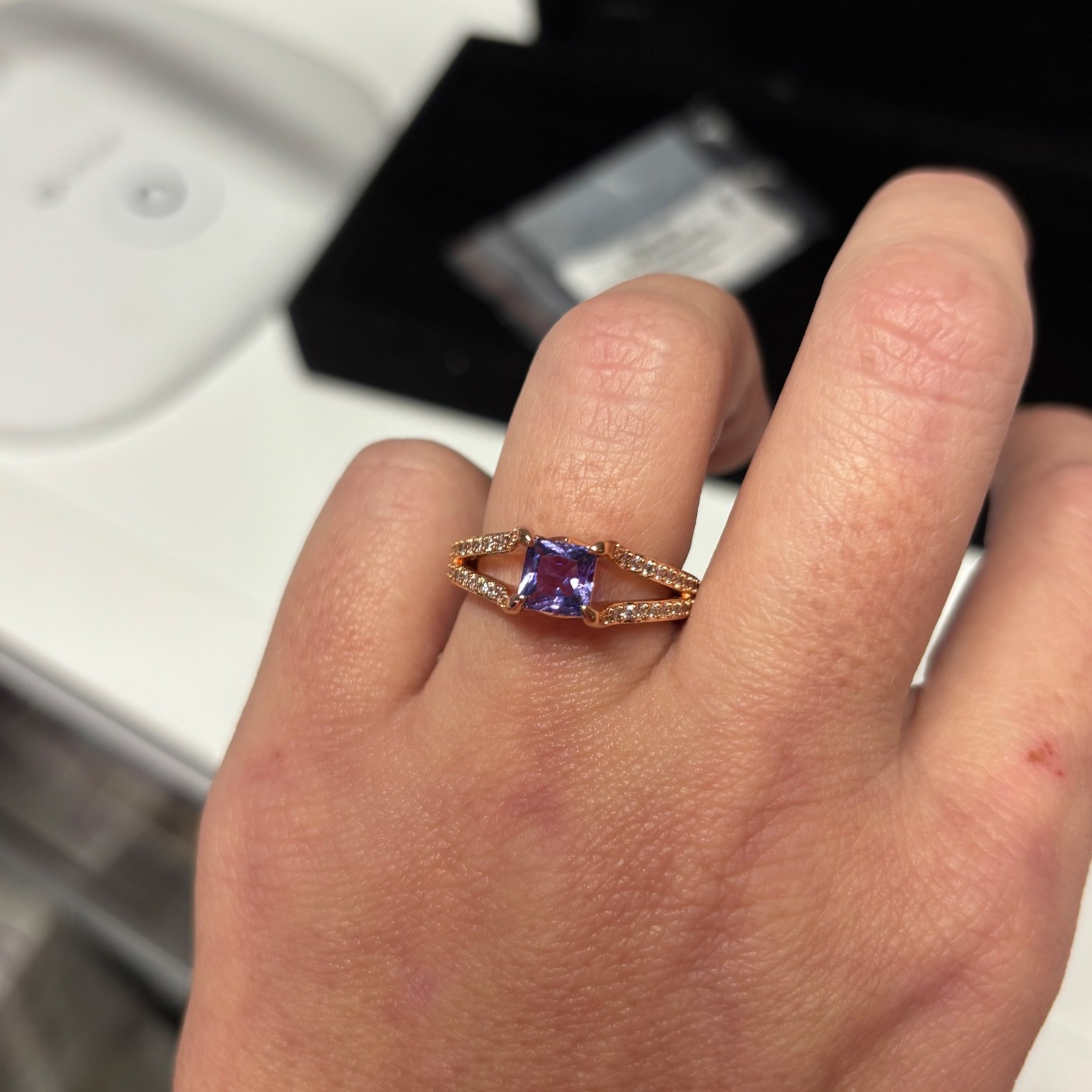 Bomb Party RBP2421 Such a Standout Tanzanite