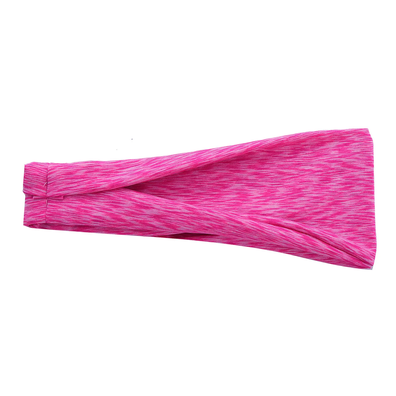 Non Slip Sweatband Women Wide Elastic Yoga Running Moisture Wicking Headband