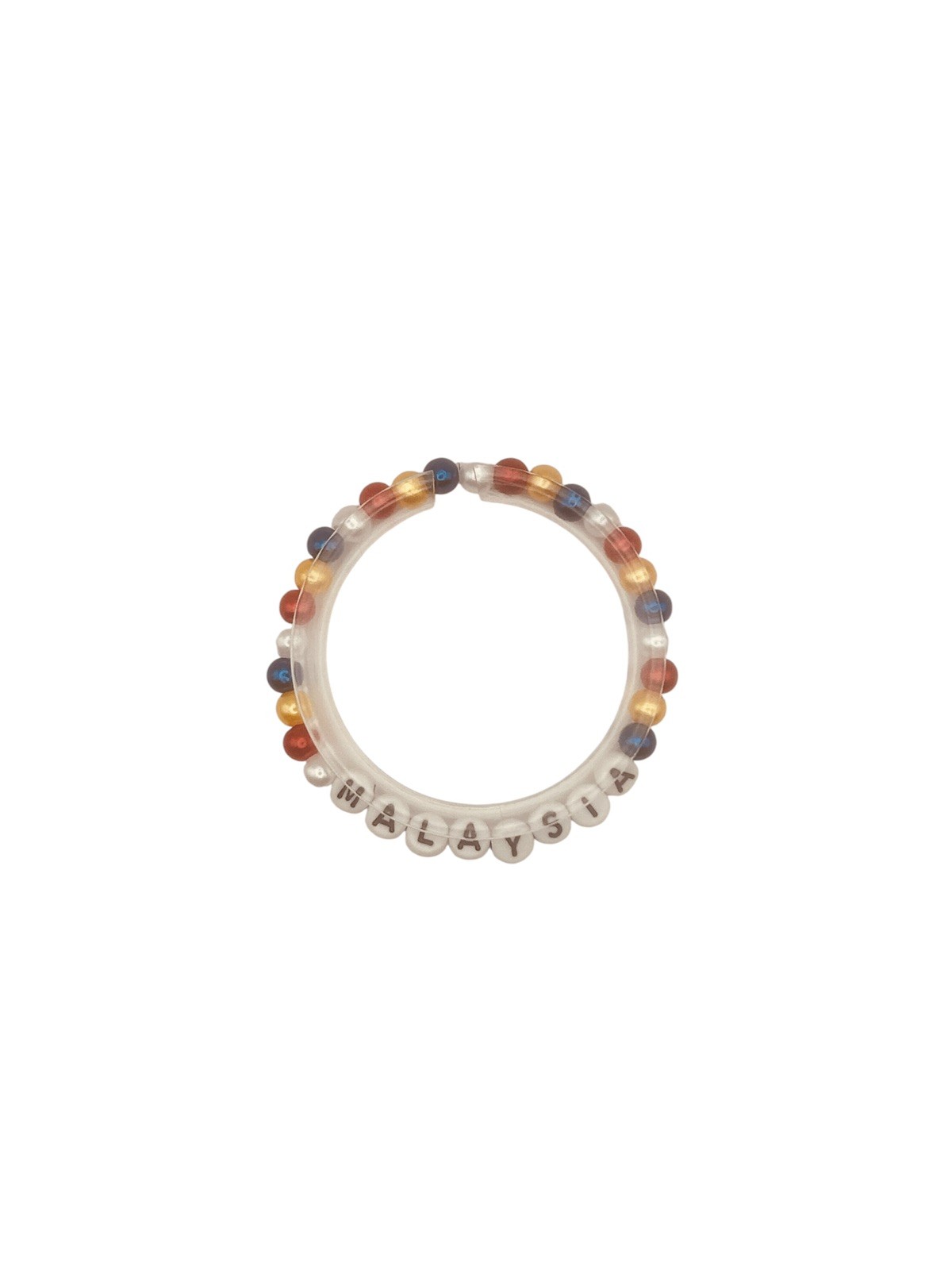 Malaysia Country – Malaysian Flag Bracelet