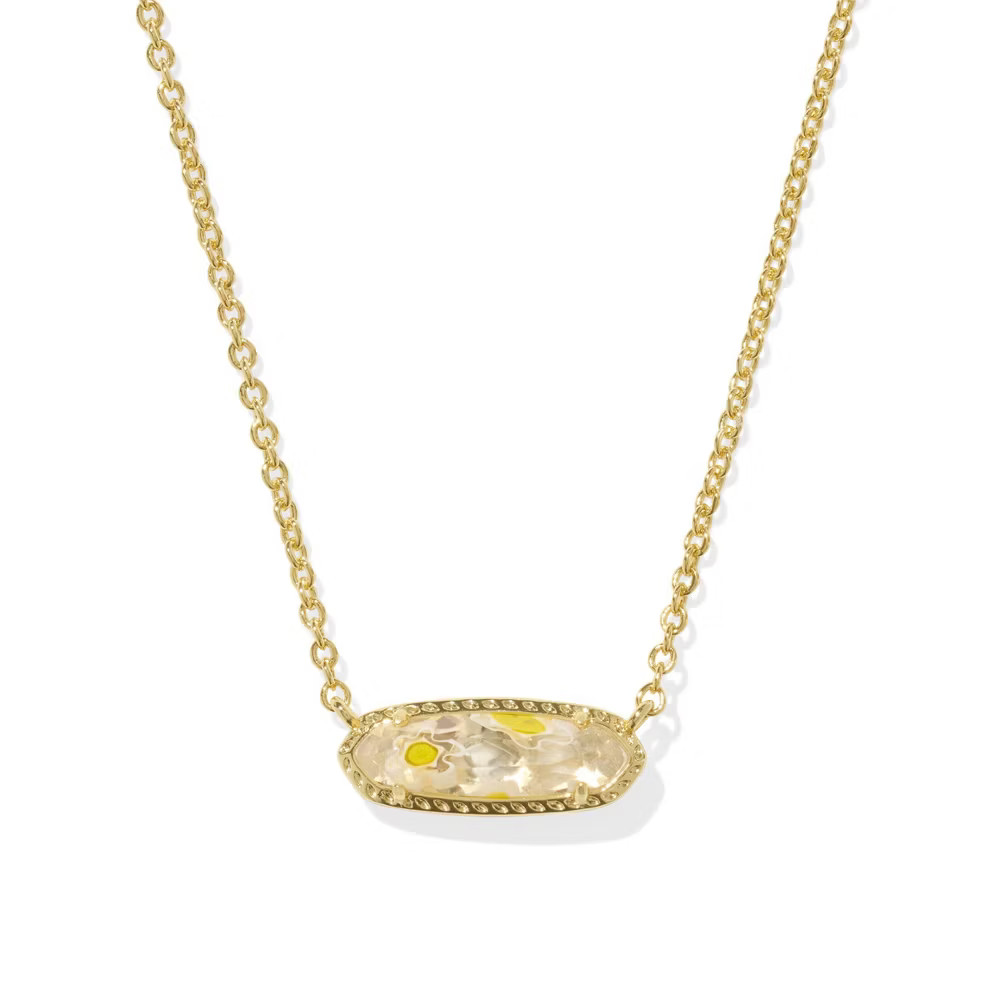 Kendra Scott Eva Magnesite 14K Gold Over Brass Pendant Necklace – Turquoise