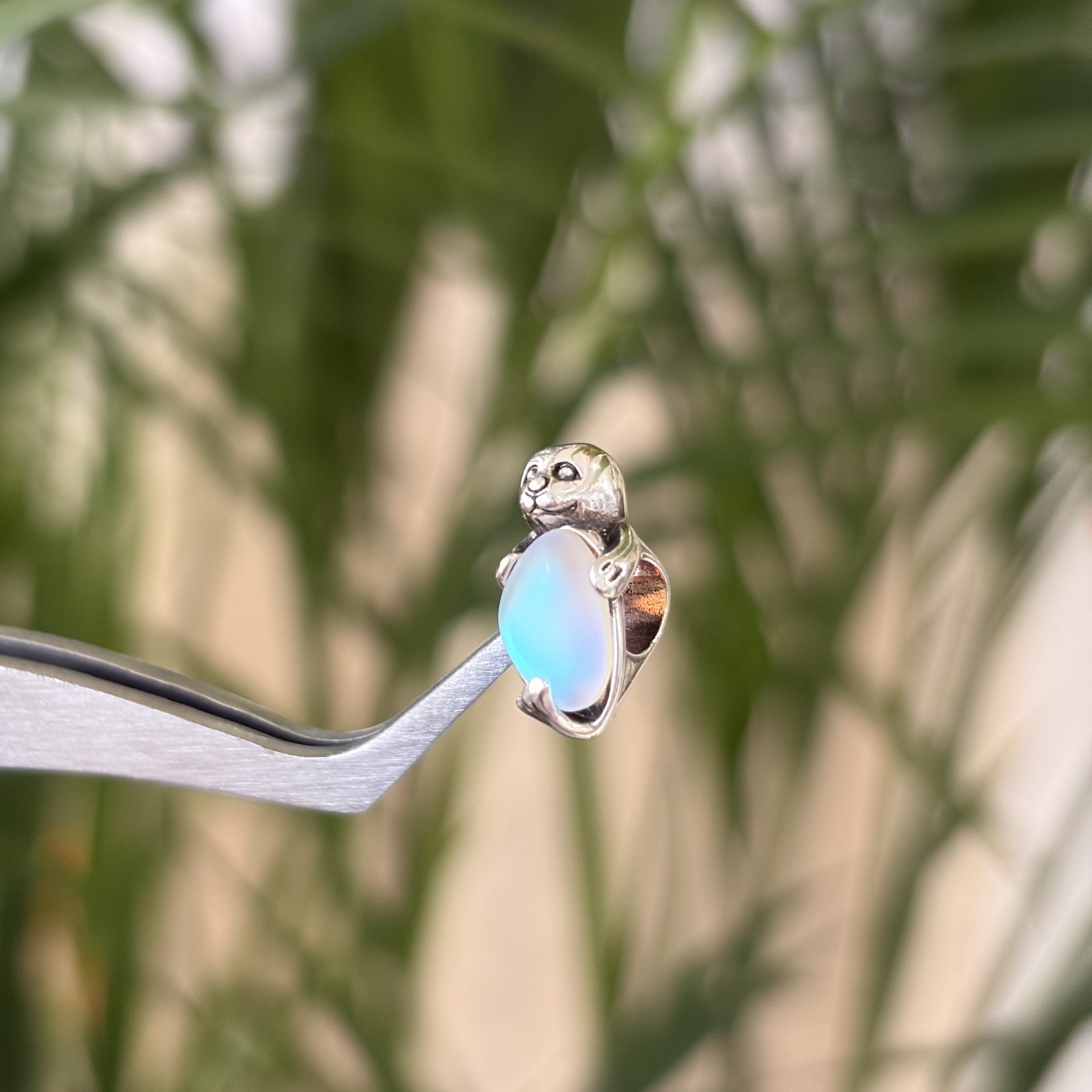 NEW 100% #794146C01 Pandora Seal Dangle Charm, NEW WITH BOX