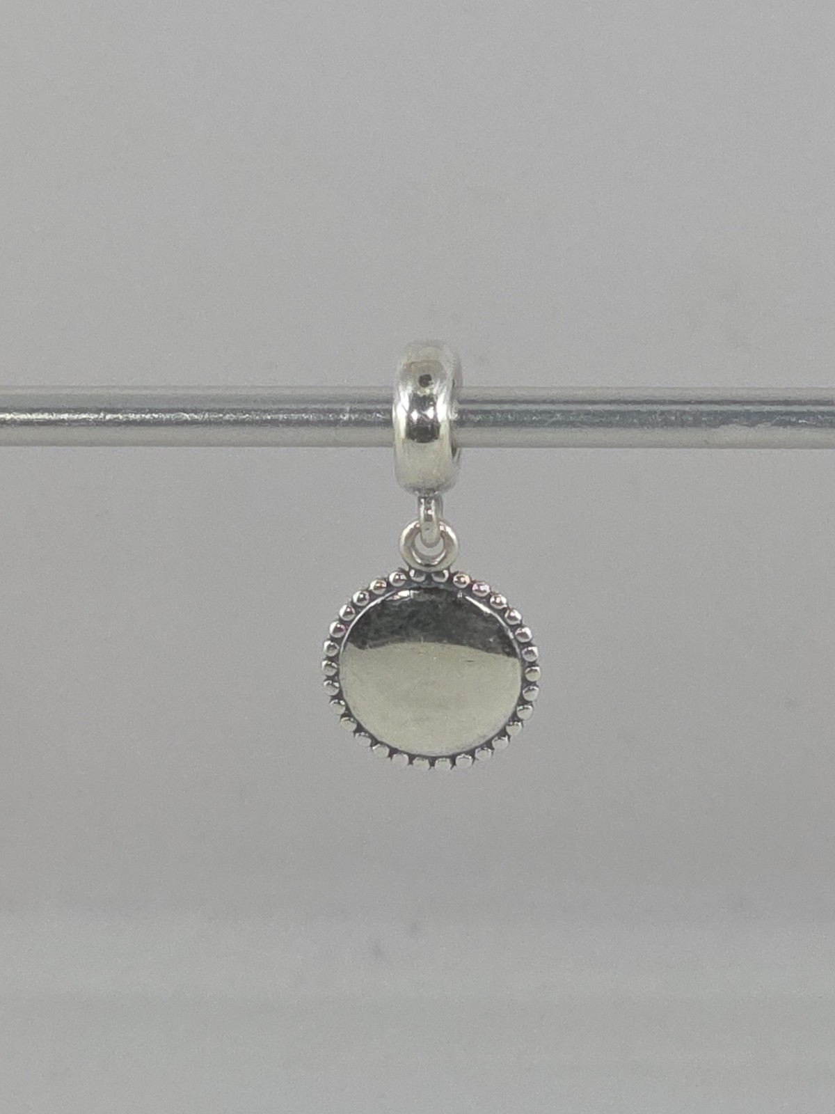Authentic Pandora Sterling Silver Unforgettable Moments Dangle Charm #791169