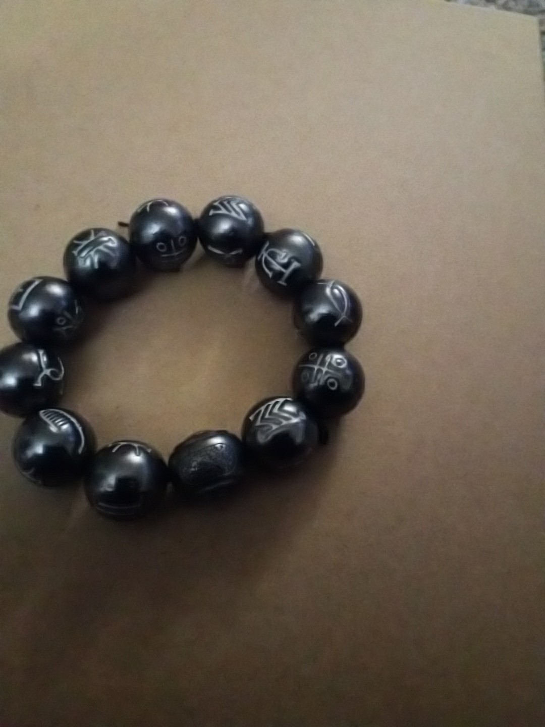 Marvel BLACK PANTHER LEGACY Kimoyo Bead Bracelet 6 to 7 inch x 18mm. OF