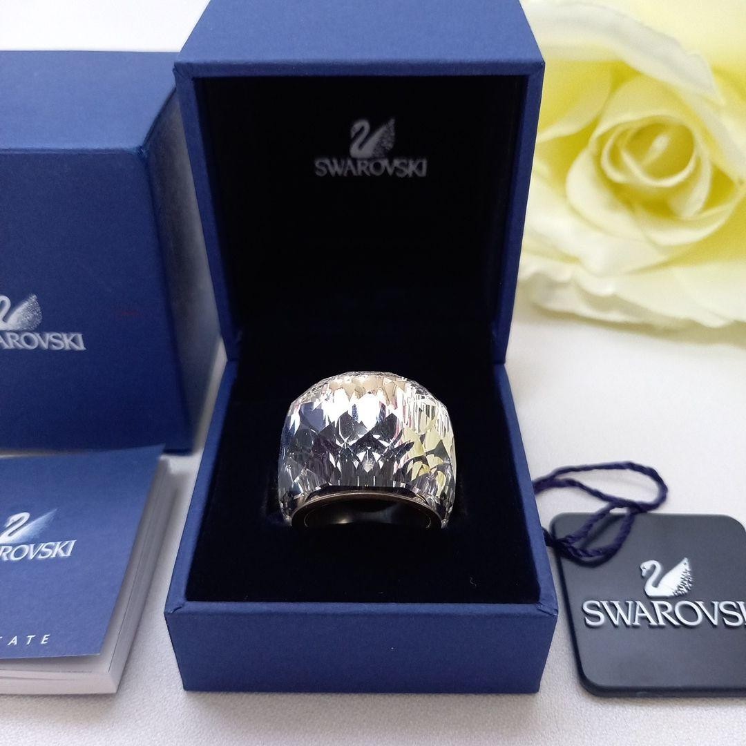 Swarovski Nirvana Ring Size 55 Jewelry Clear
