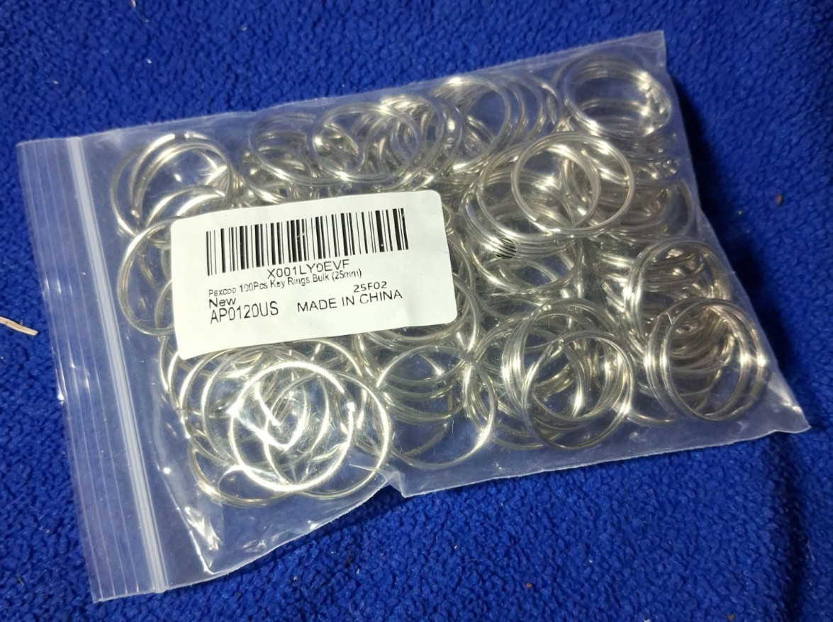 key ring split ring
