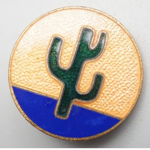 WWII 103rd Infantry Division DI Unit Crest Pin