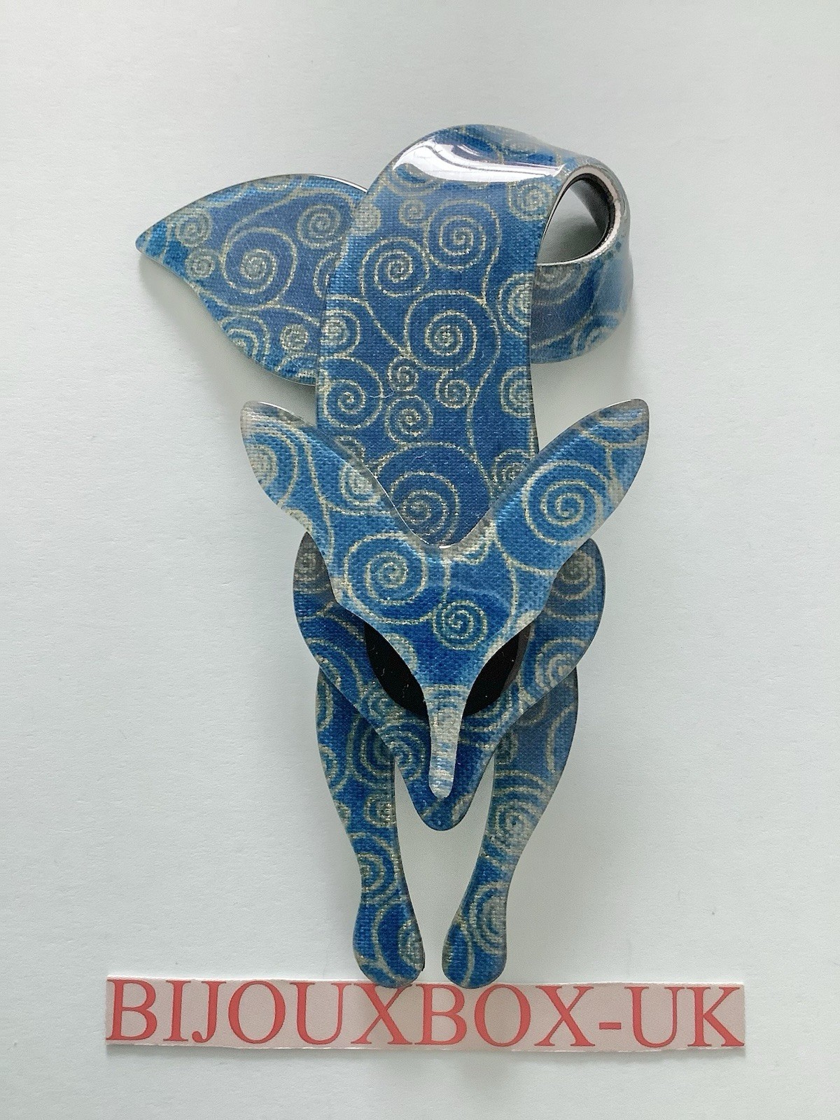 LEA STEIN FOX BROOCH. Best Selection Online.