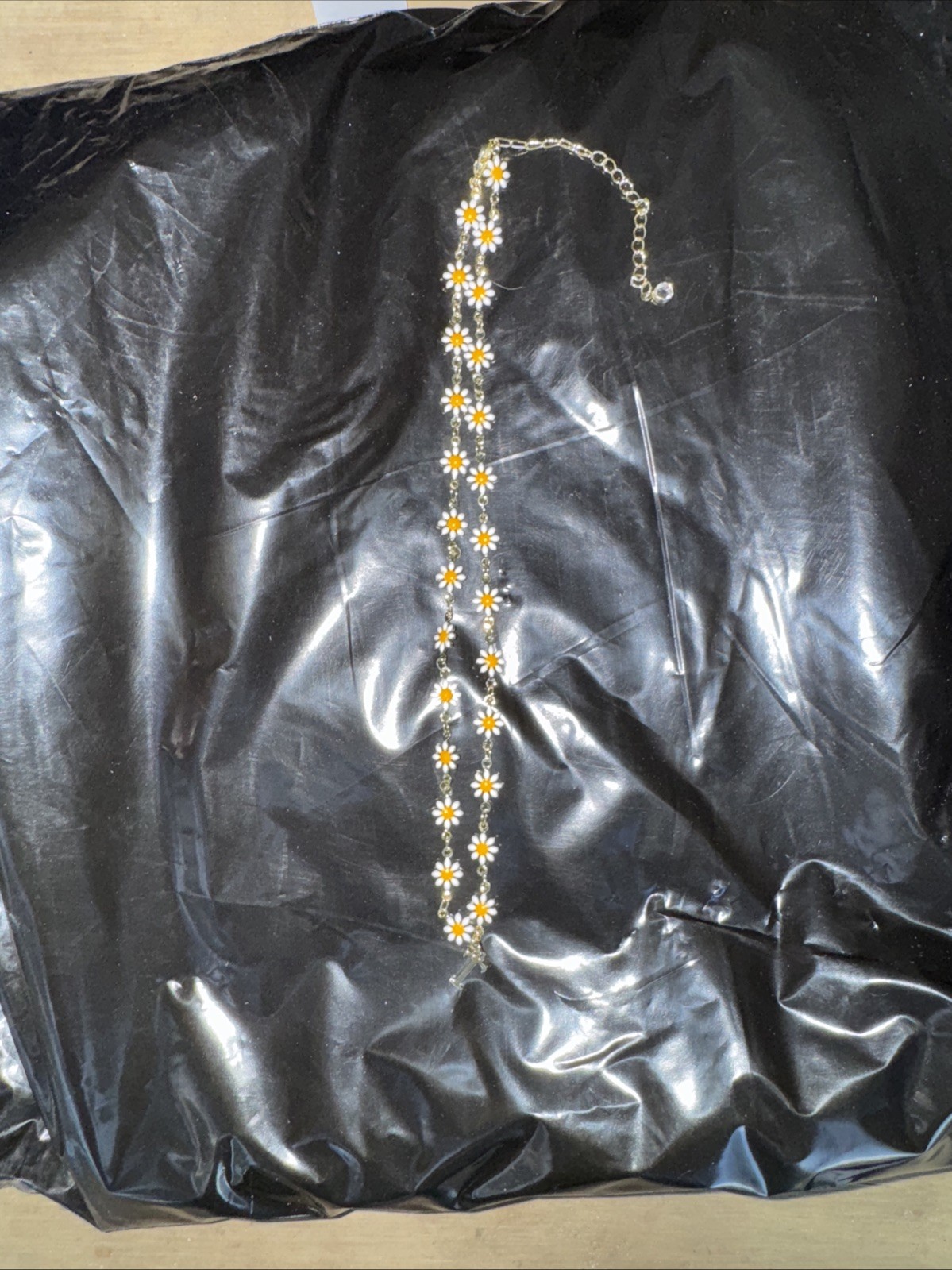 Mooham Handed Made with Love and Pride Flower Necklace