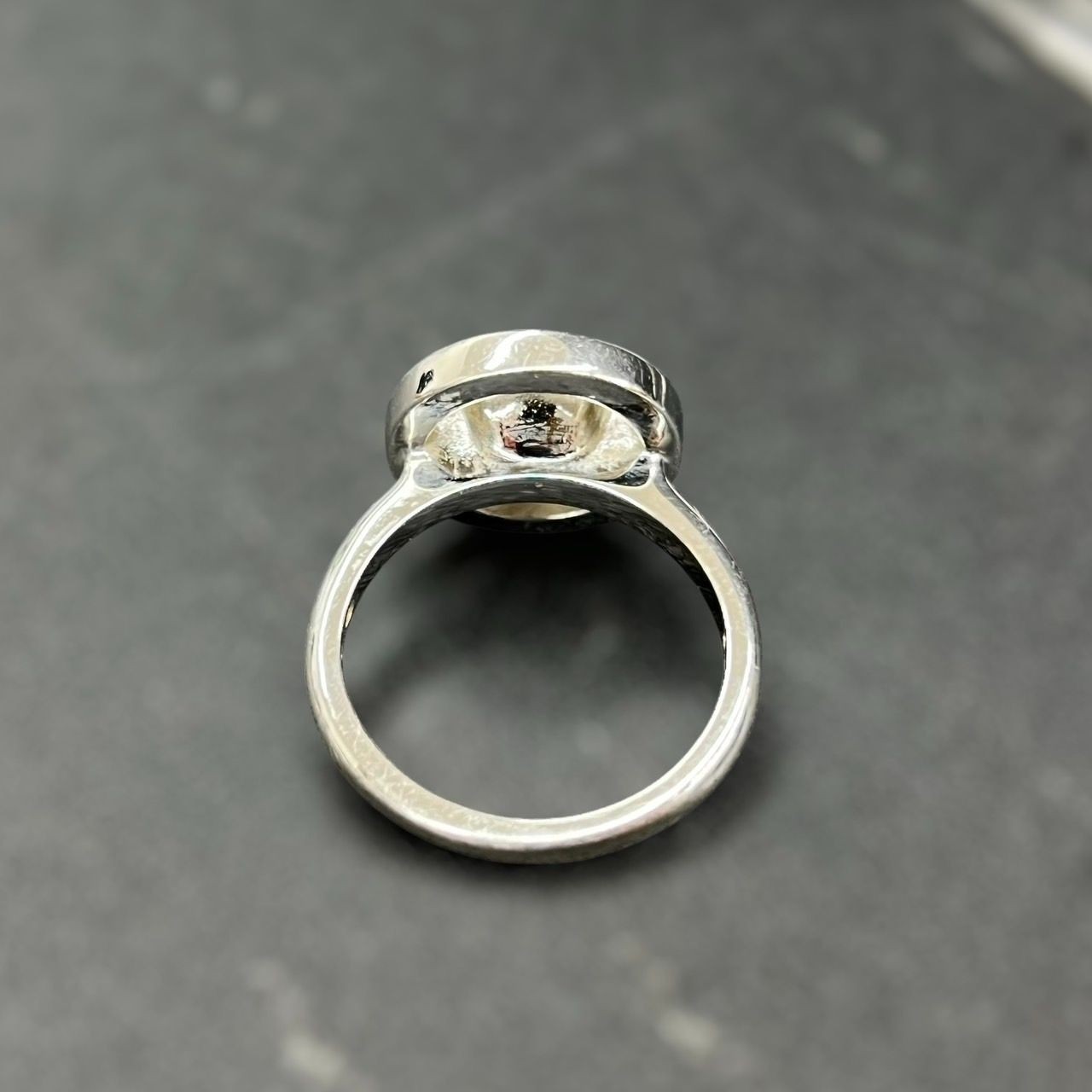 Swarovski Rhinestone Ring Size 14 Not specified