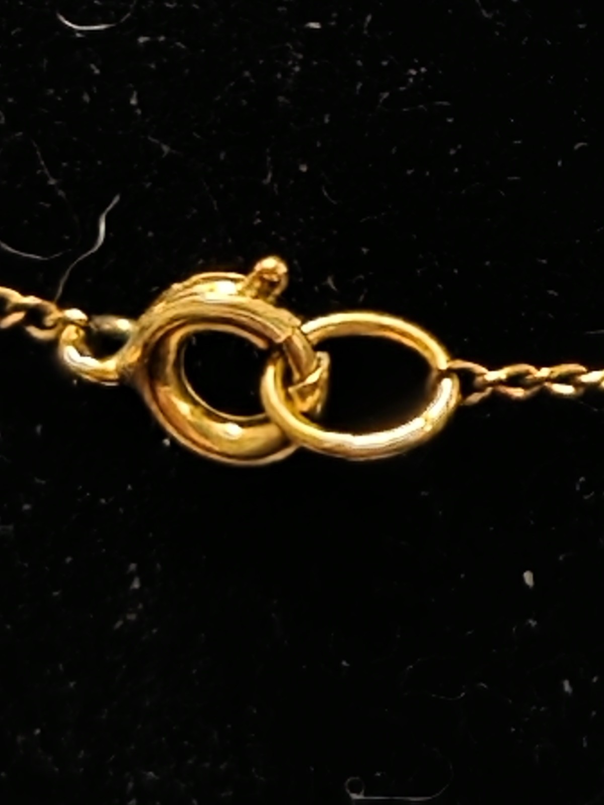 1/20 12k Gold Filled Necklace And Screw On Earring Set Unbranded Chain Unmarked