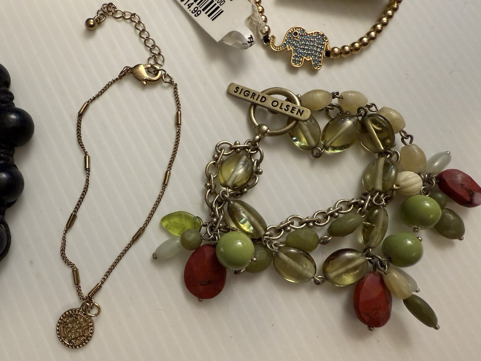 24+ Bracelets – Lot of Costume Jewelry – See Pics – NICE