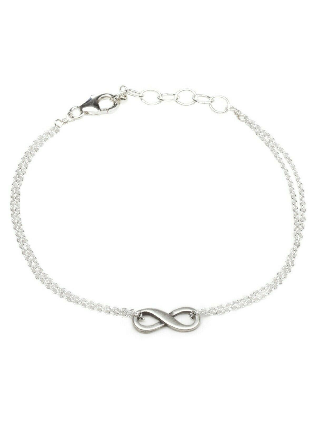 Dogeared Sterling Silver Infinite Love Bracelet Perfect valentine’s day gift