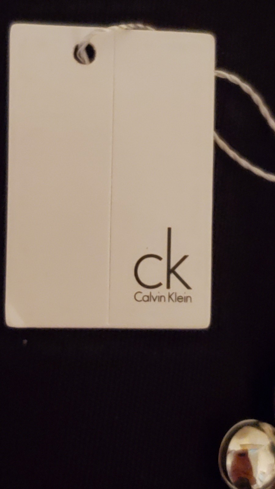 Calvin Klein Bubble Sphere Open Cuff Bracelet – Silver Tone (Model KJ04AB09010S)