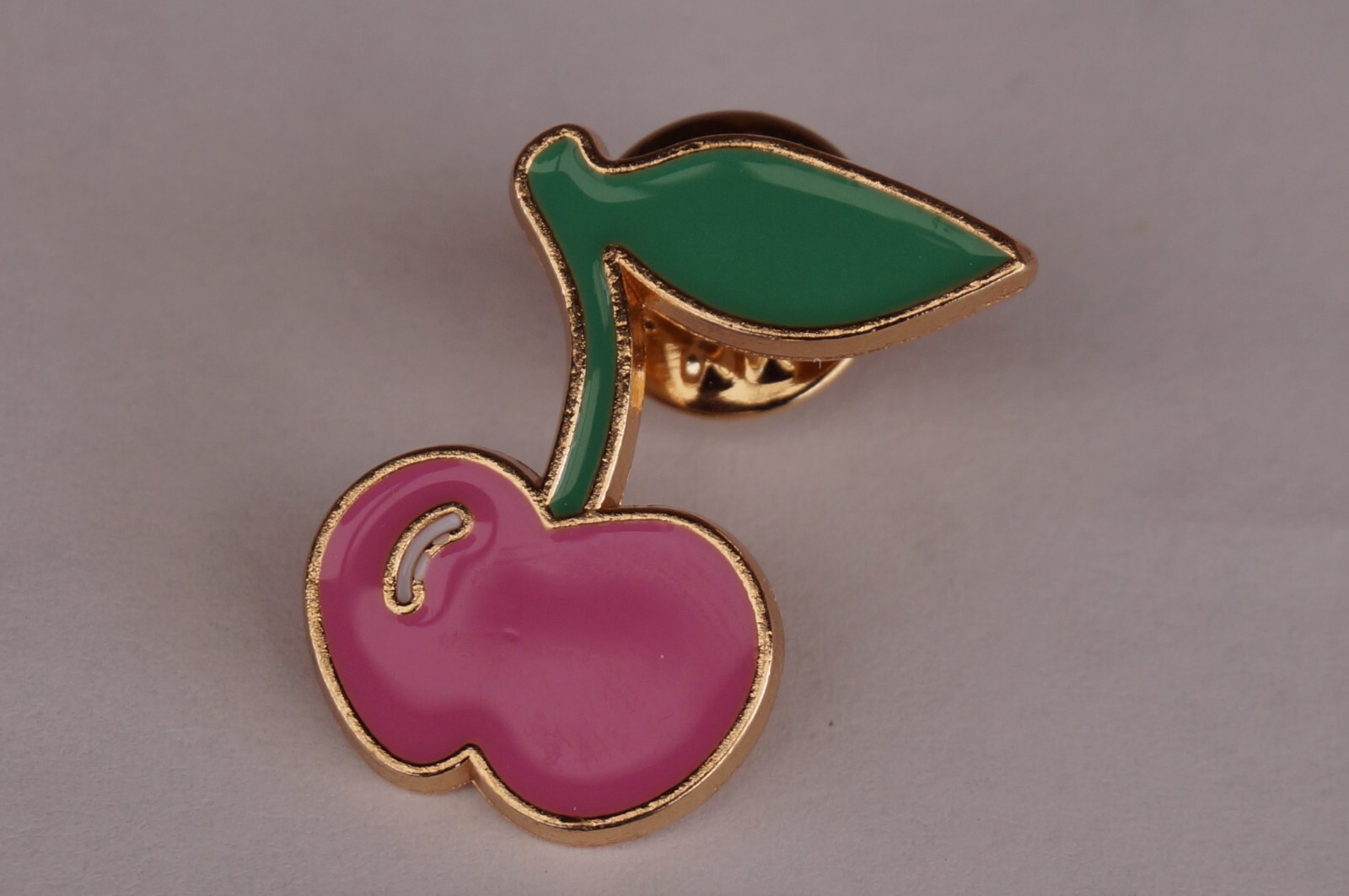 U Pick Jewelry Cherry Hard Enamel Pin Broche Pink Fab Finds Halloween Valentines