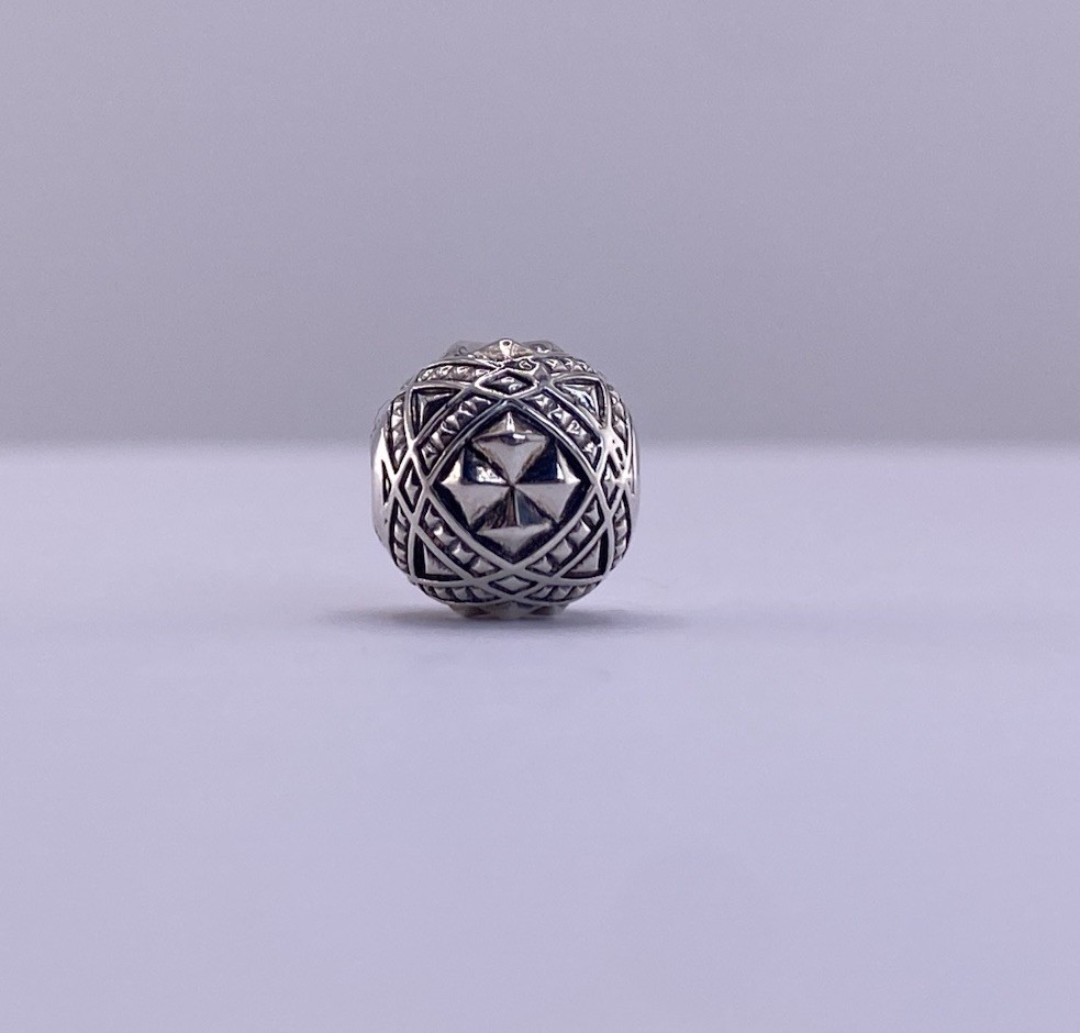 Thomas Sabo Karma Art Deco Studs Bead 925 Sterling Silver Genuine New