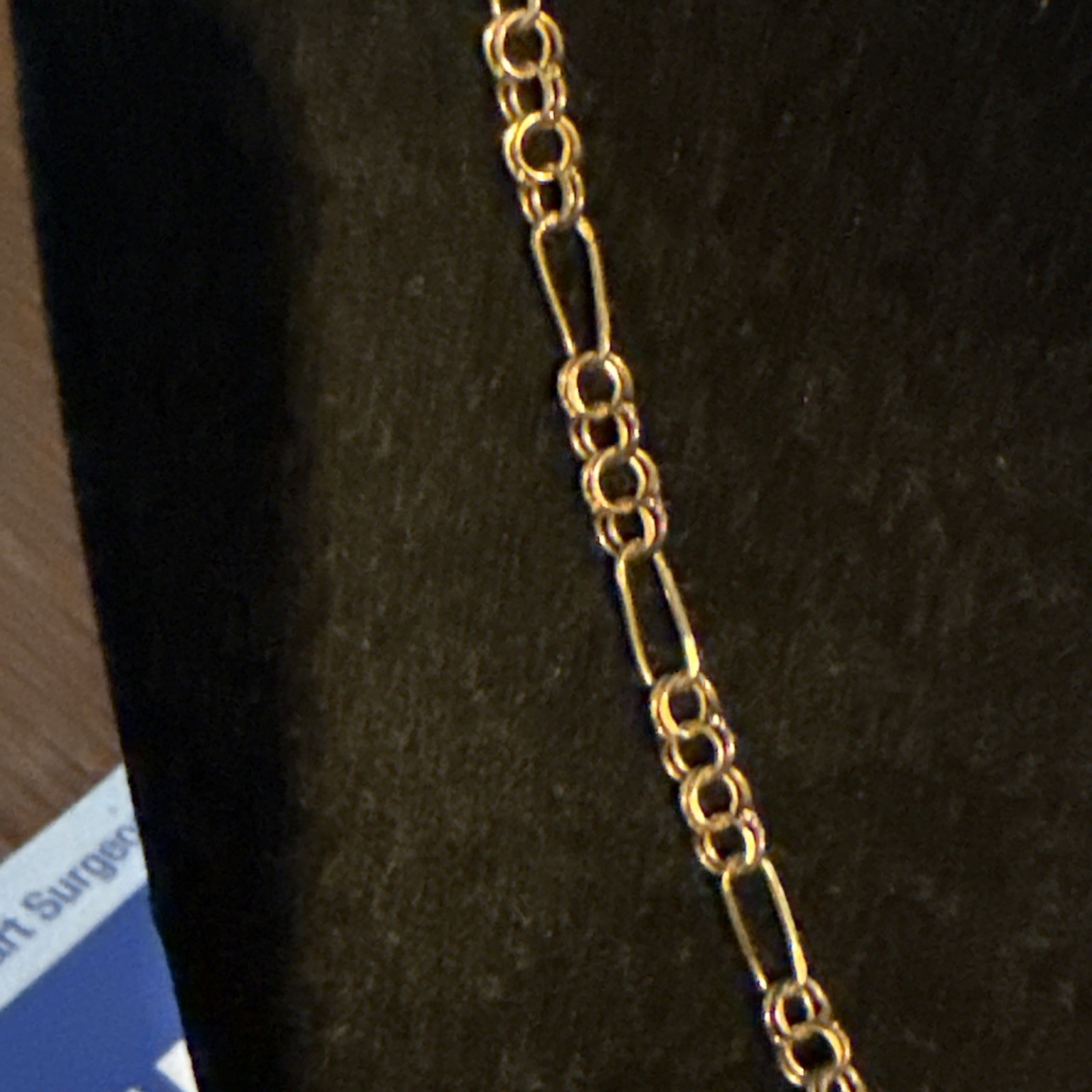 Vintage Necklace Gold Vermeil over Sterling Silver – 18”