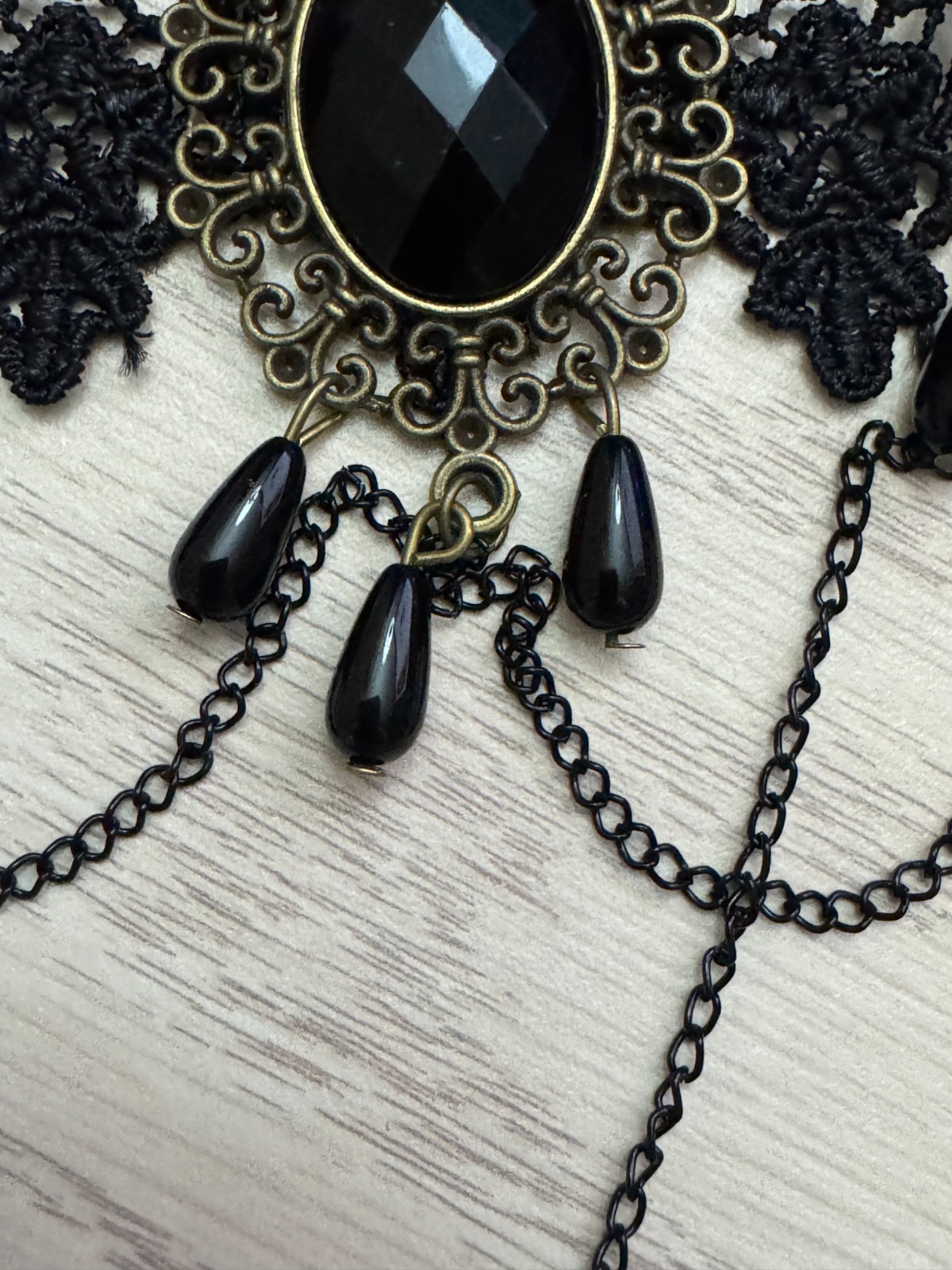 Gothic Lace Choker Steampunk Halloween Christmas Cosplay Elegant Sexy Retro