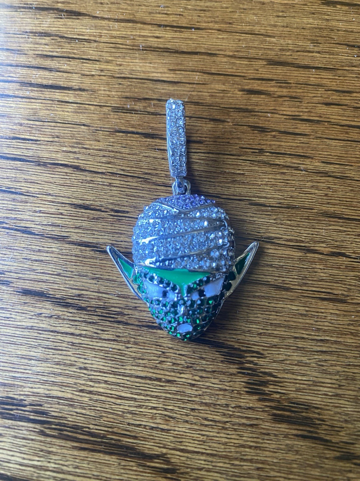 Piccolo Pendant. Iced Out. Dragon Ball Z. *Pendant Only* Anime. Tv Show. DBZ