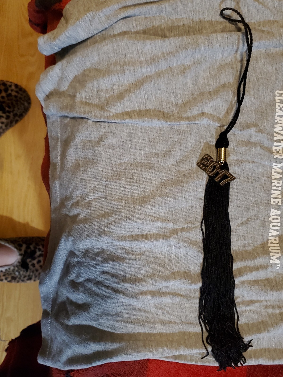 Black 2017 Graduation Tassle (9in for tassel & 14.5in end to end)