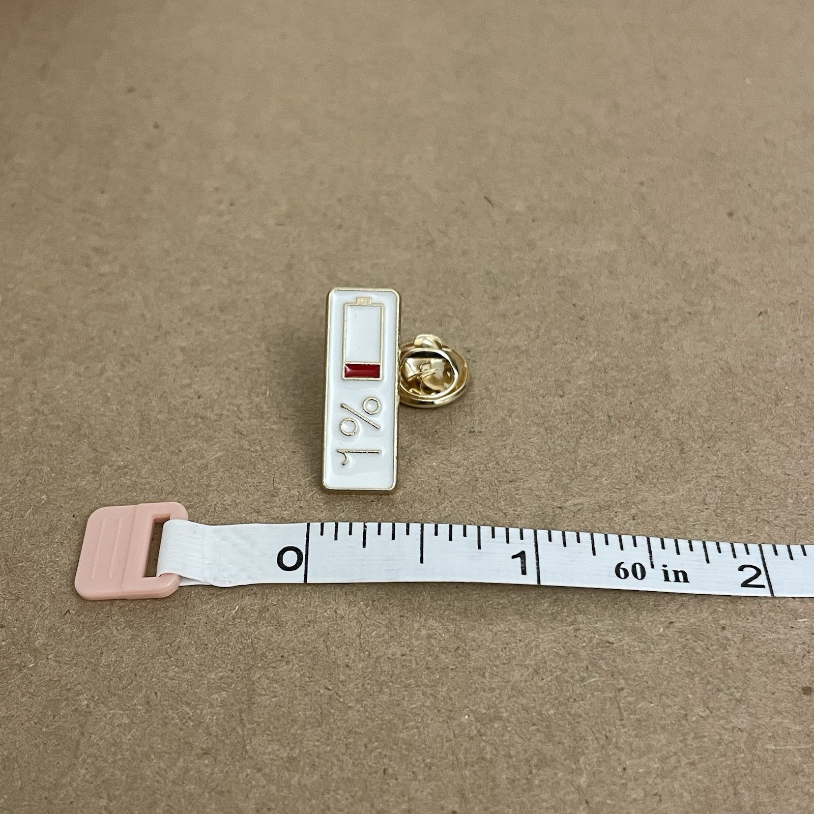 Pin – Battery – 1% – Tired – Fatigue