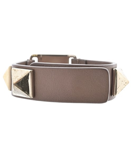 VALENTINO GARAVANI Bracelets/Bangles BrownxGold 2200681500020