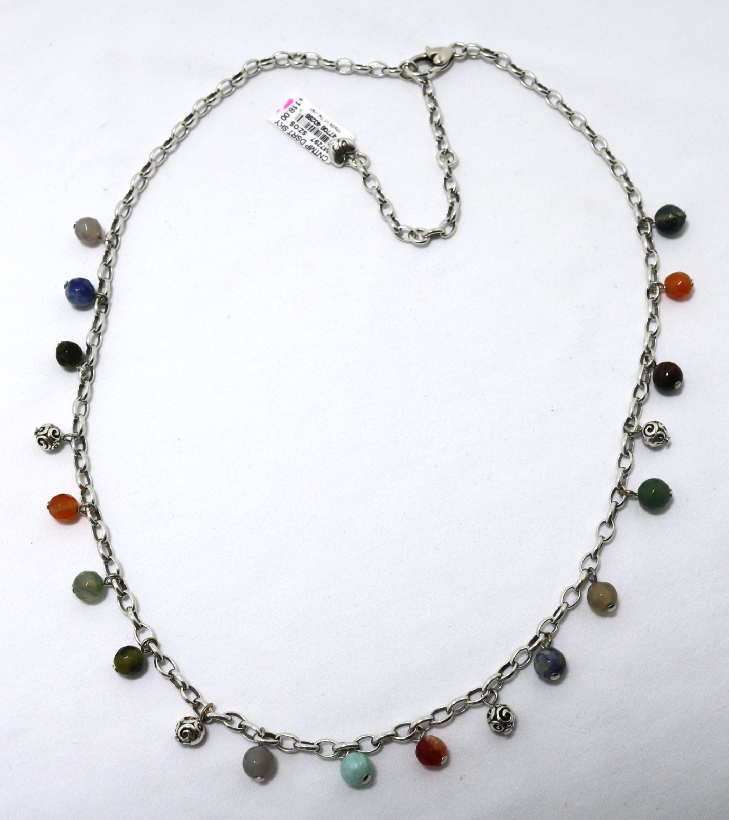 Brighton CONTEMPO DESERT SKY NWT $118 Colorful Beaded Necklace